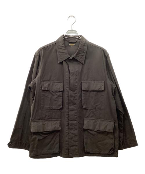 A vontade（アボンタージ）A vontade (アボンタージ) B.D.U. Jacket ブラウン サイズ:Lの古着・服飾アイテム