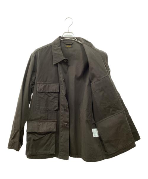 A vontade（アボンタージ）A vontade (アボンタージ) B.D.U. Jacket ブラウン サイズ:Lの古着・服飾アイテム