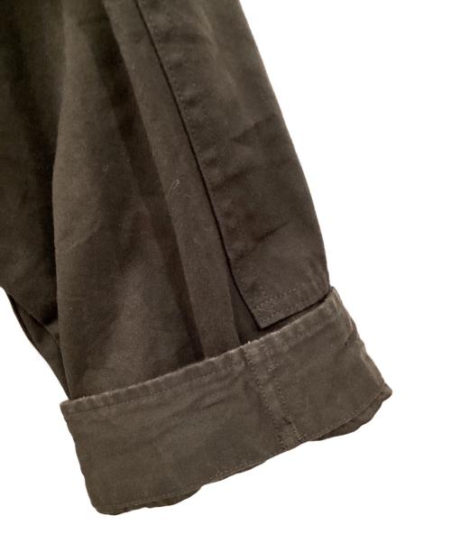 A vontade（アボンタージ）A vontade (アボンタージ) B.D.U. Jacket ブラウン サイズ:Lの古着・服飾アイテム