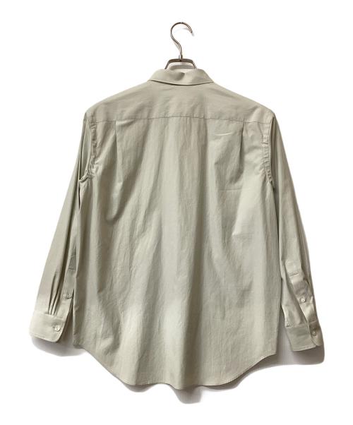 AURALEE（オーラリー）AURALEE (オーラリー) WASHED FINX TWILL SHIRTS DUSTY PALE BLUEの古着・服飾アイテム