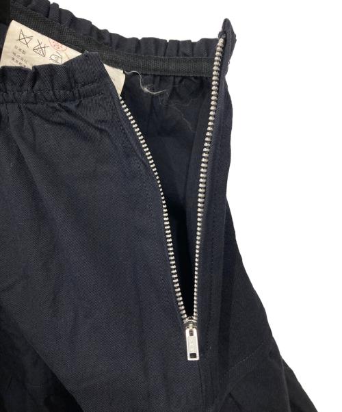 COMME des GARCONS tricot（コムデギャルソントリコ）COMME des GARCONS tricot (コムデギャルソントリコ) ティアードスカート ネイビー サイズ:Sの古着・服飾アイテム