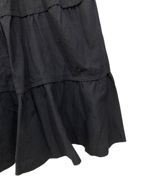 COMME des GARCONS tricot（コムデギャルソントリコ）COMME des GARCONS tricot (コムデギャルソントリコ) ティアードスカート ネイビー サイズ:Sの古着・服飾アイテム
