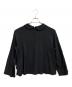 COMME des GARCONS COMME des GARCONS (コムデギャルソン コムデギャルソン) 丸襟サイドフリルカットソー ブラック サイズ:XS：8000円
