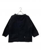 NEWLYN SMOCKSニューリンスモック）の古着「フィッシャーマンズ スモック」｜ブラック