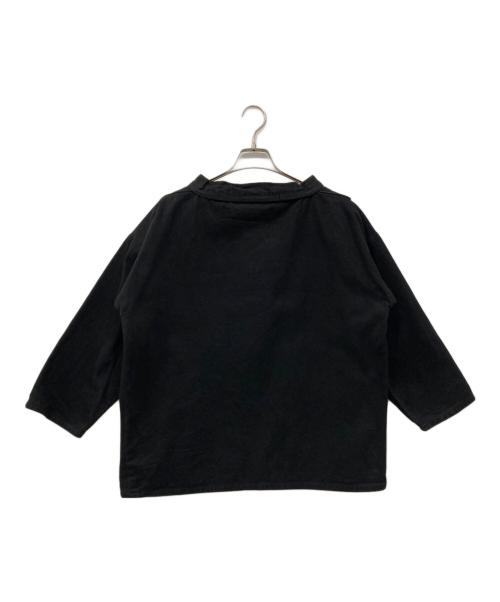 NEWLYN SMOCKS（ニューリンスモック）NEWLYN SMOCKS (ニューリンスモック) フィッシャーマンズ スモック ブラック サイズ:Mの古着・服飾アイテム