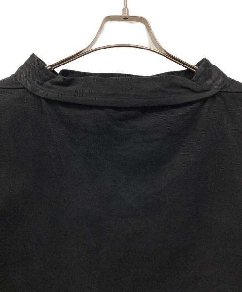 NEWLYN SMOCKS（ニューリンスモック）NEWLYN SMOCKS (ニューリンスモック) フィッシャーマンズ スモック ブラック サイズ:Mの古着・服飾アイテム