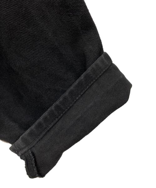 NEWLYN SMOCKS（ニューリンスモック）NEWLYN SMOCKS (ニューリンスモック) フィッシャーマンズ スモック ブラック サイズ:Mの古着・服飾アイテム