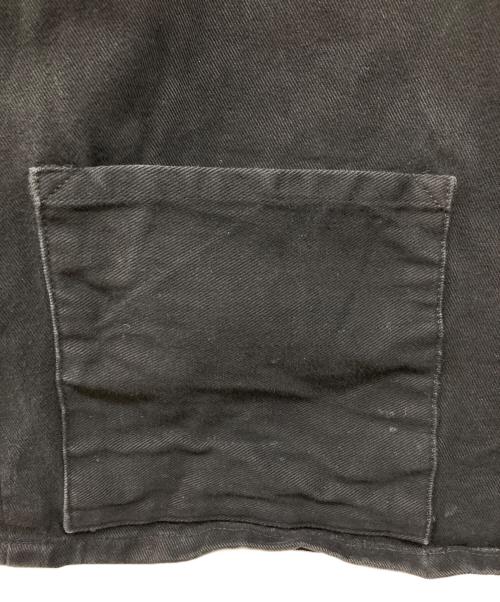 NEWLYN SMOCKS（ニューリンスモック）NEWLYN SMOCKS (ニューリンスモック) フィッシャーマンズ スモック ブラック サイズ:Mの古着・服飾アイテム