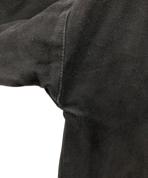 NEWLYN SMOCKS（ニューリンスモック）NEWLYN SMOCKS (ニューリンスモック) フィッシャーマンズ スモック ブラック サイズ:Mの古着・服飾アイテム