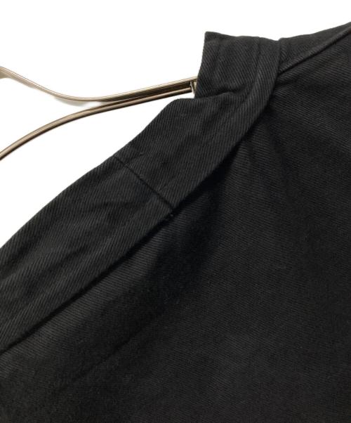 NEWLYN SMOCKS（ニューリンスモック）NEWLYN SMOCKS (ニューリンスモック) フィッシャーマンズ スモック ブラック サイズ:Mの古着・服飾アイテム