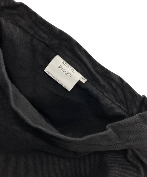 NEWLYN SMOCKS（ニューリンスモック）NEWLYN SMOCKS (ニューリンスモック) フィッシャーマンズ スモック ブラック サイズ:Mの古着・服飾アイテム