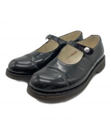 COMME des GARCONS COMME des GARCONS（コムデギャルソン コムデギャルソン）の古着「エナメルシューズ」｜ブラック
