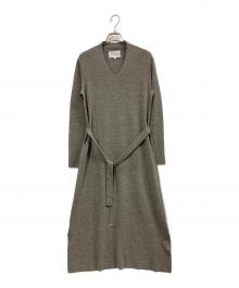 BEIGE（ベイジ）の古着「ニットワンピース」｜ベージュ