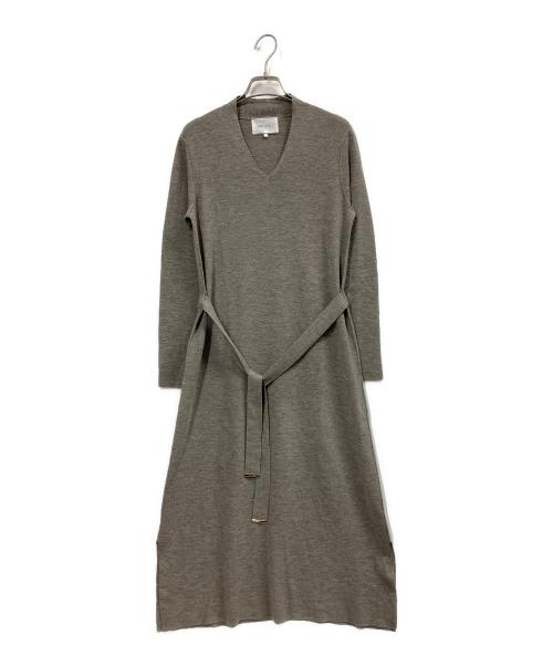 BEIGE（ベイジ）BEIGE (ベイジ) ニットワンピース ベージュ サイズ:2の古着・服飾アイテム