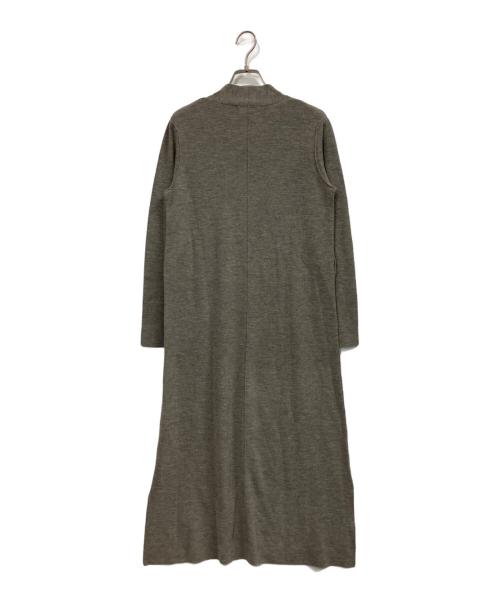 BEIGE（ベイジ）BEIGE (ベイジ) ニットワンピース ベージュ サイズ:2の古着・服飾アイテム