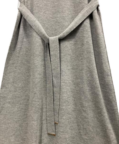 BEIGE（ベイジ）BEIGE (ベイジ) ニットワンピース ベージュ サイズ:2の古着・服飾アイテム