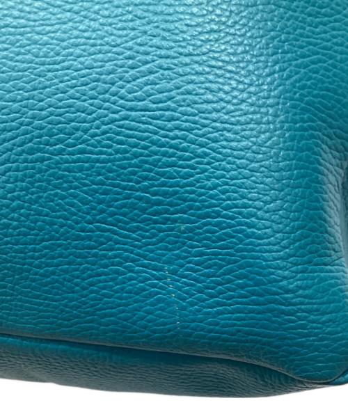 YOUNG & OLSEN The DRYGOODS STORE（ヤングアンドオルセン ザ ドライグッズストア）YOUNG & OLSEN The DRYGOODS STORE (ヤングアンドオルセン ザ ドライグッズストア) EMBOSSED LEATHER TOTE M / エンボス レザートート M ブルー サイズ:　の古着・服飾アイテム