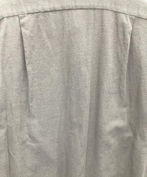 vainl archive（ヴァイナルアーカイブ）VAINL ARCHIVE (ヴァイナルアーカイブ) INDIVIDUALIZED SHIRTS (インディビジュアライズドシャツ) コットンシャツ ブラウン サイズ:Mの古着・服飾アイテム