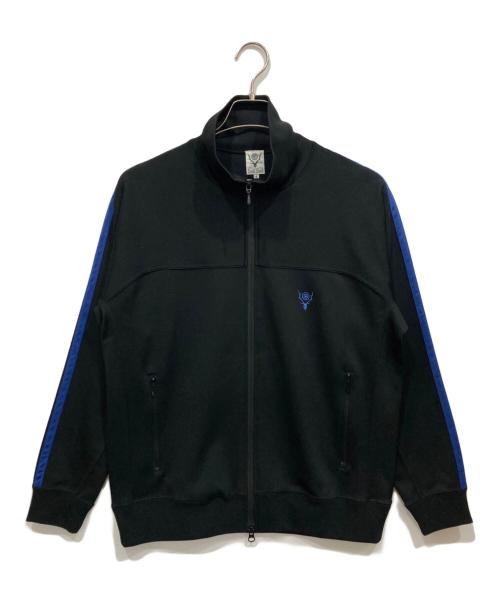 South2 West8（サウスツー ウエストエイト）South2 West8 (サウスツー ウエストエイト) トラックジャケット ブラック サイズ:Sの古着・服飾アイテム