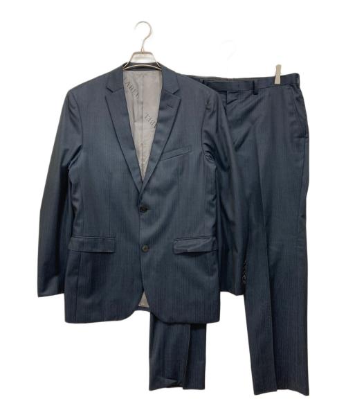 BLACK LABEL CRESTBRIDGE（ブラックレーベル クレストブリッジ）BLACK LABEL CRESTBRIDGE (ブラックレーベル クレストブリッジ) セットアップスーツ ネイビー サイズ:42の古着・服飾アイテム