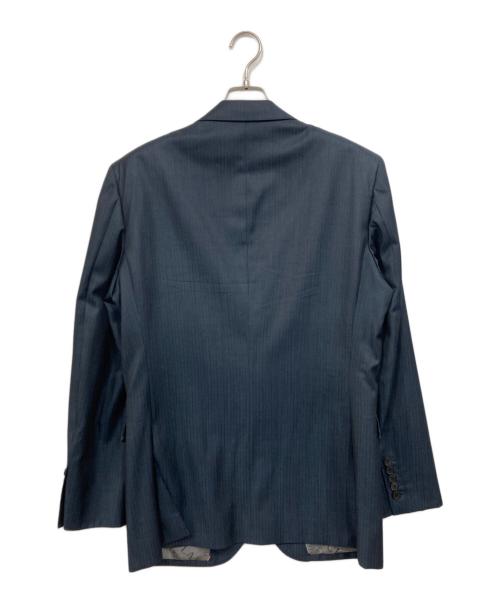 BLACK LABEL CRESTBRIDGE（ブラックレーベル クレストブリッジ）BLACK LABEL CRESTBRIDGE (ブラックレーベル クレストブリッジ) セットアップスーツ ネイビー サイズ:42の古着・服飾アイテム