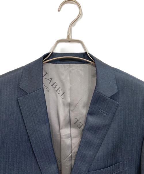 BLACK LABEL CRESTBRIDGE（ブラックレーベル クレストブリッジ）BLACK LABEL CRESTBRIDGE (ブラックレーベル クレストブリッジ) セットアップスーツ ネイビー サイズ:42の古着・服飾アイテム