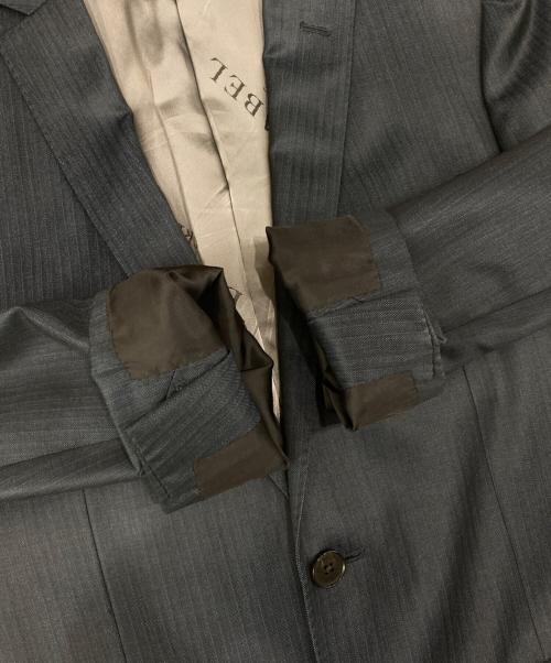 BLACK LABEL CRESTBRIDGE（ブラックレーベル クレストブリッジ）BLACK LABEL CRESTBRIDGE (ブラックレーベル クレストブリッジ) セットアップスーツ ネイビー サイズ:42の古着・服飾アイテム