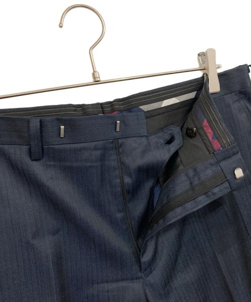 BLACK LABEL CRESTBRIDGE（ブラックレーベル クレストブリッジ）BLACK LABEL CRESTBRIDGE (ブラックレーベル クレストブリッジ) セットアップスーツ ネイビー サイズ:42の古着・服飾アイテム