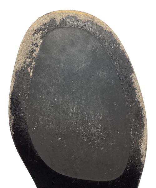 Salvatore Ferragamo（サルヴァトーレ フェラガモ）Salvatore Ferragamo (サルヴァトーレ フェラガモ) ヴァラスタッズサンダル ブラック サイズ: 8Dの古着・服飾アイテム