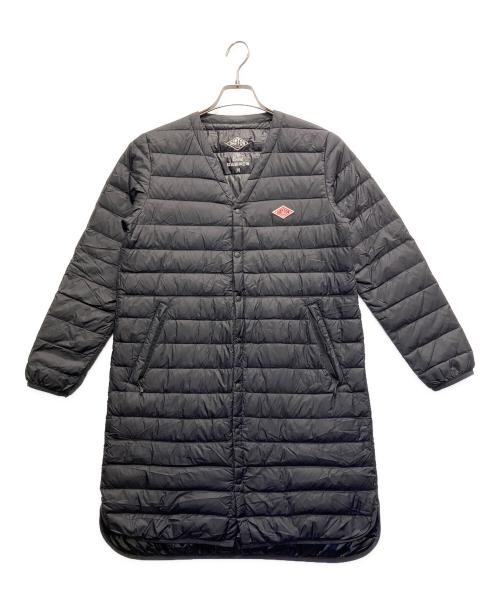 DANTON（ダントン）DANTON (ダントン) インナーダウンロング ブラック サイズ:36の古着・服飾アイテム