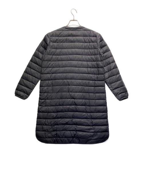DANTON（ダントン）DANTON (ダントン) インナーダウンロング ブラック サイズ:36の古着・服飾アイテム