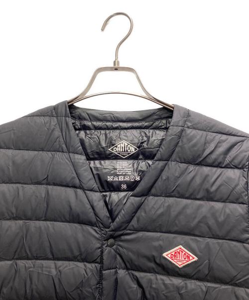 DANTON（ダントン）DANTON (ダントン) インナーダウンロング ブラック サイズ:36の古着・服飾アイテム