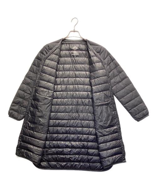 DANTON（ダントン）DANTON (ダントン) インナーダウンロング ブラック サイズ:36の古着・服飾アイテム