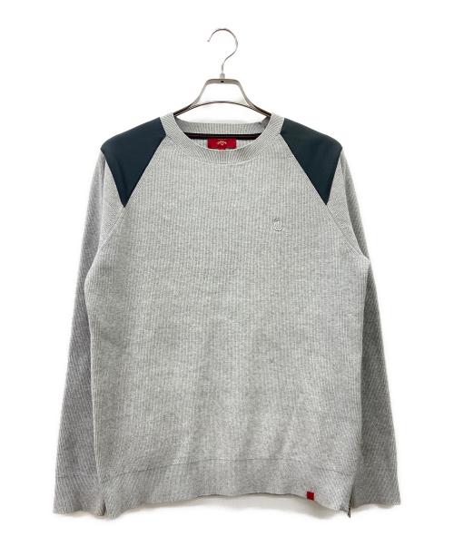 Callaway（キャロウェイ）Callaway (キャロウェイ) ゴルフウェア(トップス) グレー サイズ:LLの古着・服飾アイテム