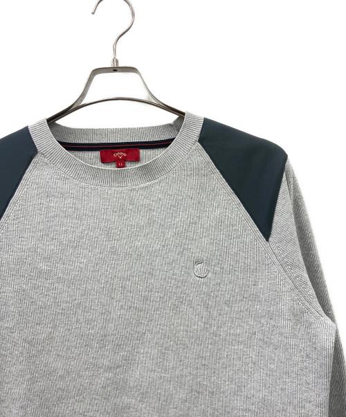 Callaway（キャロウェイ）Callaway (キャロウェイ) ゴルフウェア(トップス) グレー サイズ:LLの古着・服飾アイテム