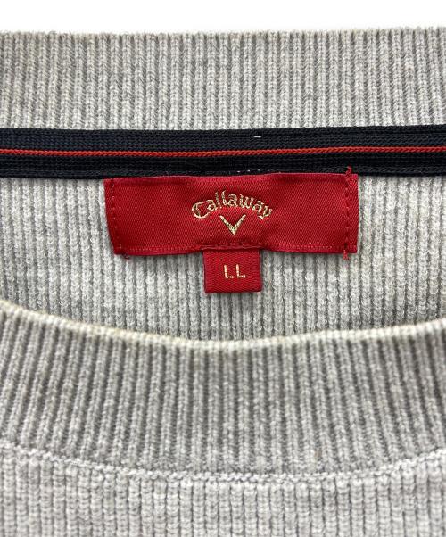 Callaway（キャロウェイ）Callaway (キャロウェイ) ゴルフウェア(トップス) グレー サイズ:LLの古着・服飾アイテム