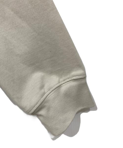 ATTACHMENT（アタッチメント）ATTACHMENT (アタッチメント) MERCERIZATION JERSEY LS T-SHIRT グレー サイズ:2の古着・服飾アイテム