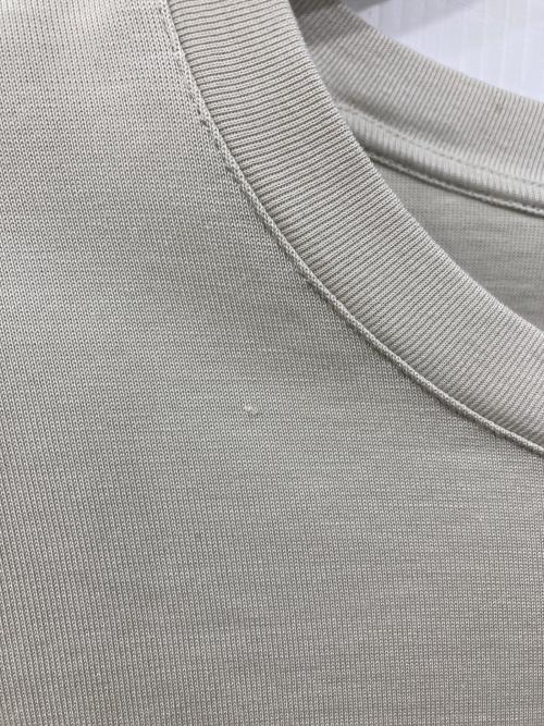 ATTACHMENT（アタッチメント）ATTACHMENT (アタッチメント) MERCERIZATION JERSEY LS T-SHIRT グレー サイズ:2の古着・服飾アイテム