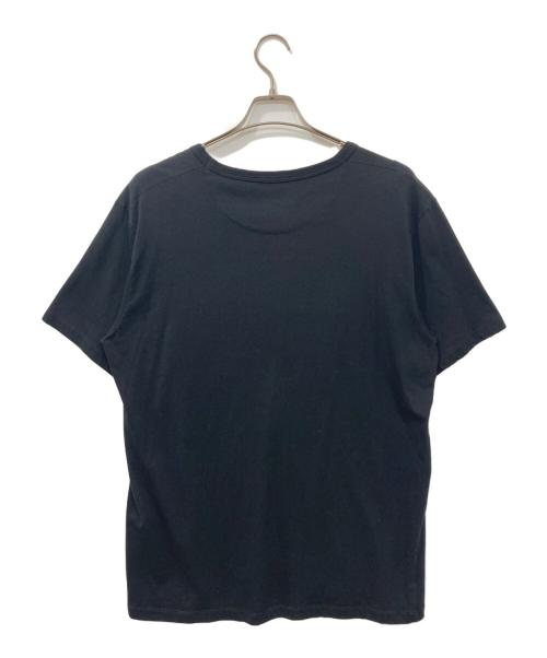 VALENTINO（ヴァレンティノ）VALENTINO (ヴァレンティノ) ハートモチーフ半袖Tシャツ ブラック サイズ:Lの古着・服飾アイテム