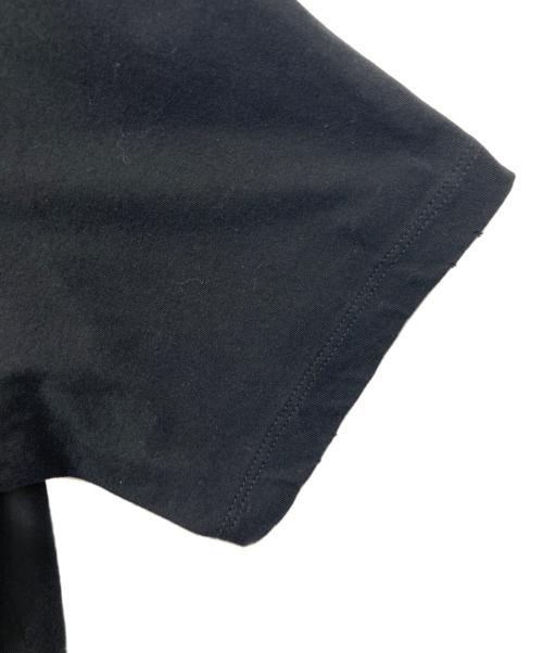 VALENTINO（ヴァレンティノ）VALENTINO (ヴァレンティノ) ハートモチーフ半袖Tシャツ ブラック サイズ:Lの古着・服飾アイテム