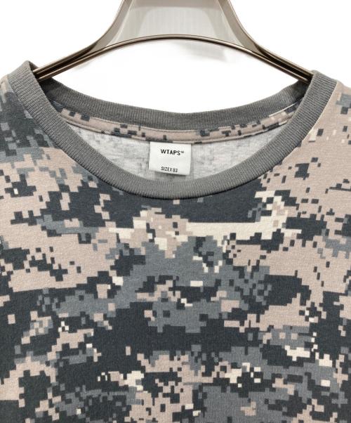 WTAPS（ダブルタップス）WTAPS (ダブルタップス) VANS (ヴァンズ) DESIGN LS WAFFLE LOVERS/TEE COTTON グレー サイズ:3の古着・服飾アイテム