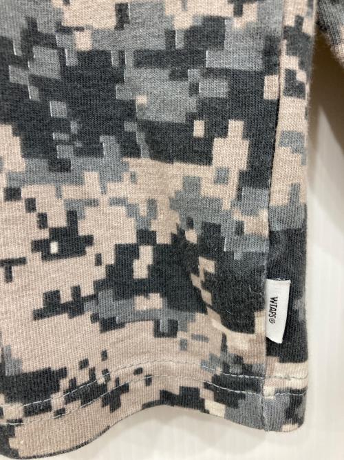 WTAPS（ダブルタップス）WTAPS (ダブルタップス) VANS (ヴァンズ) DESIGN LS WAFFLE LOVERS/TEE COTTON グレー サイズ:3の古着・服飾アイテム