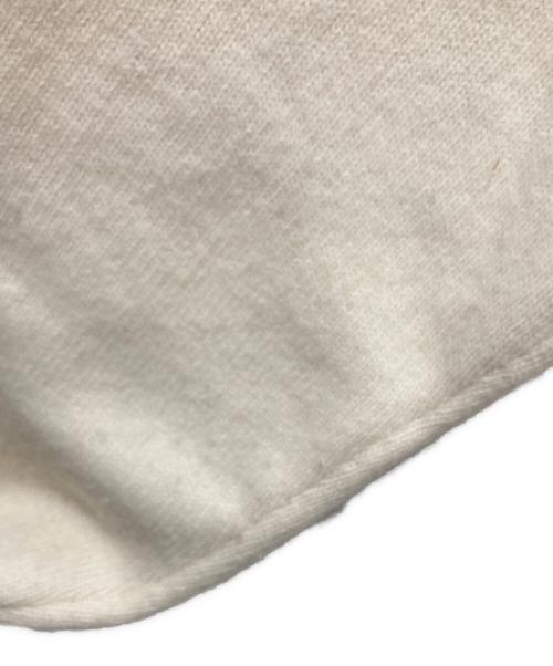 JIL SANDER（ジルサンダー）JIL SANDER (ジルサンダー) サイドスリット ウールニット アイボリー サイズ:50の古着・服飾アイテム