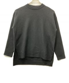 中古・古着通販】MARNI (マルニ) トロピカルウールシャツ ネイビー