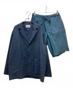 DESCENDANT×NOWHAWディセンダント×ノウハウ）の古着「NICE DAY PAJAMA」｜ネイビー