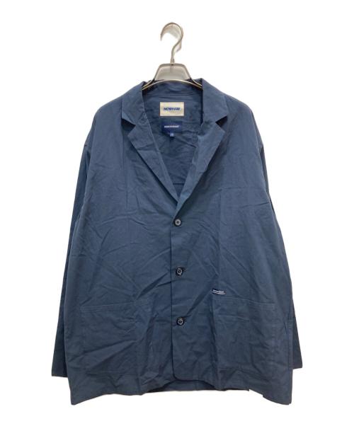 DESCENDANT（ディセンダント）DESCENDANT (ディセンダント) NOWHAW (ノウハウ) NICE DAY PAJAMA ネイビー サイズ:3の古着・服飾アイテム