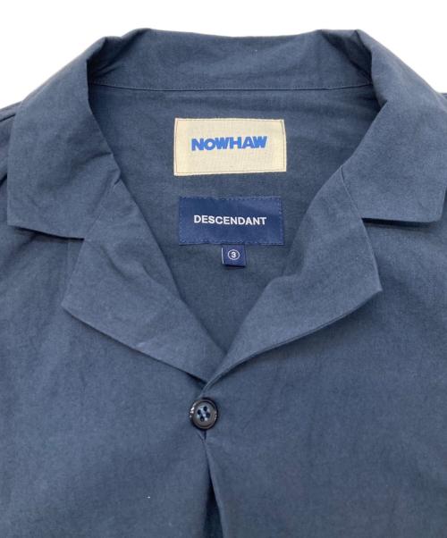 DESCENDANT（ディセンダント）DESCENDANT (ディセンダント) NOWHAW (ノウハウ) NICE DAY PAJAMA ネイビー サイズ:3の古着・服飾アイテム