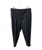 JIL SANDERジルサンダー）の古着「クラシックウールトラウザーパンツ」｜ブラック