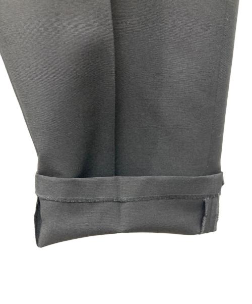 JIL SANDER（ジルサンダー）JIL SANDER (ジルサンダー) クラシックウールトラウザーパンツ ブラック サイズ:48の古着・服飾アイテム