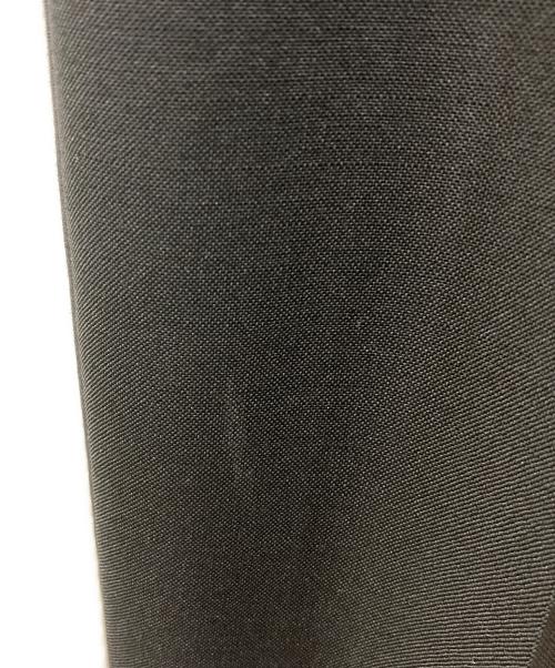 JIL SANDER（ジルサンダー）JIL SANDER (ジルサンダー) クラシックウールトラウザーパンツ ブラック サイズ:48の古着・服飾アイテム